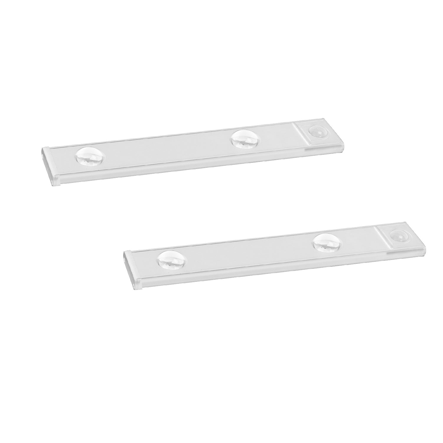 Motion-sensor closet lights 2-pack in white