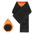 Black heated scarf